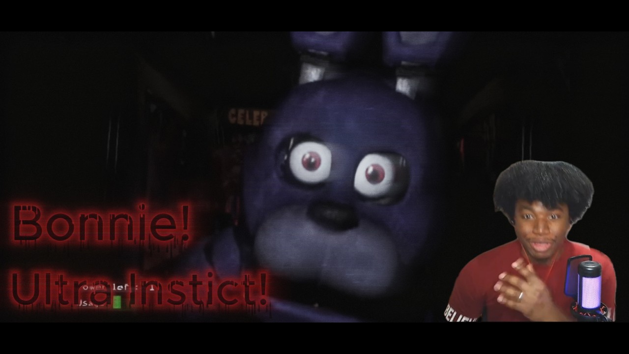 Bonnie goes ultra instinct | Five Nights At Freddy's |FNAF| Ep 1 | Nights 1&2|