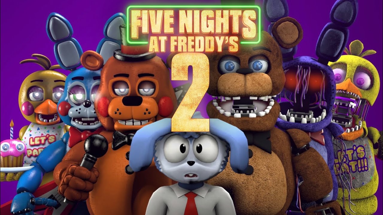 [SFM FNAF] Five Nights at Freddy's 2 | Full Movie