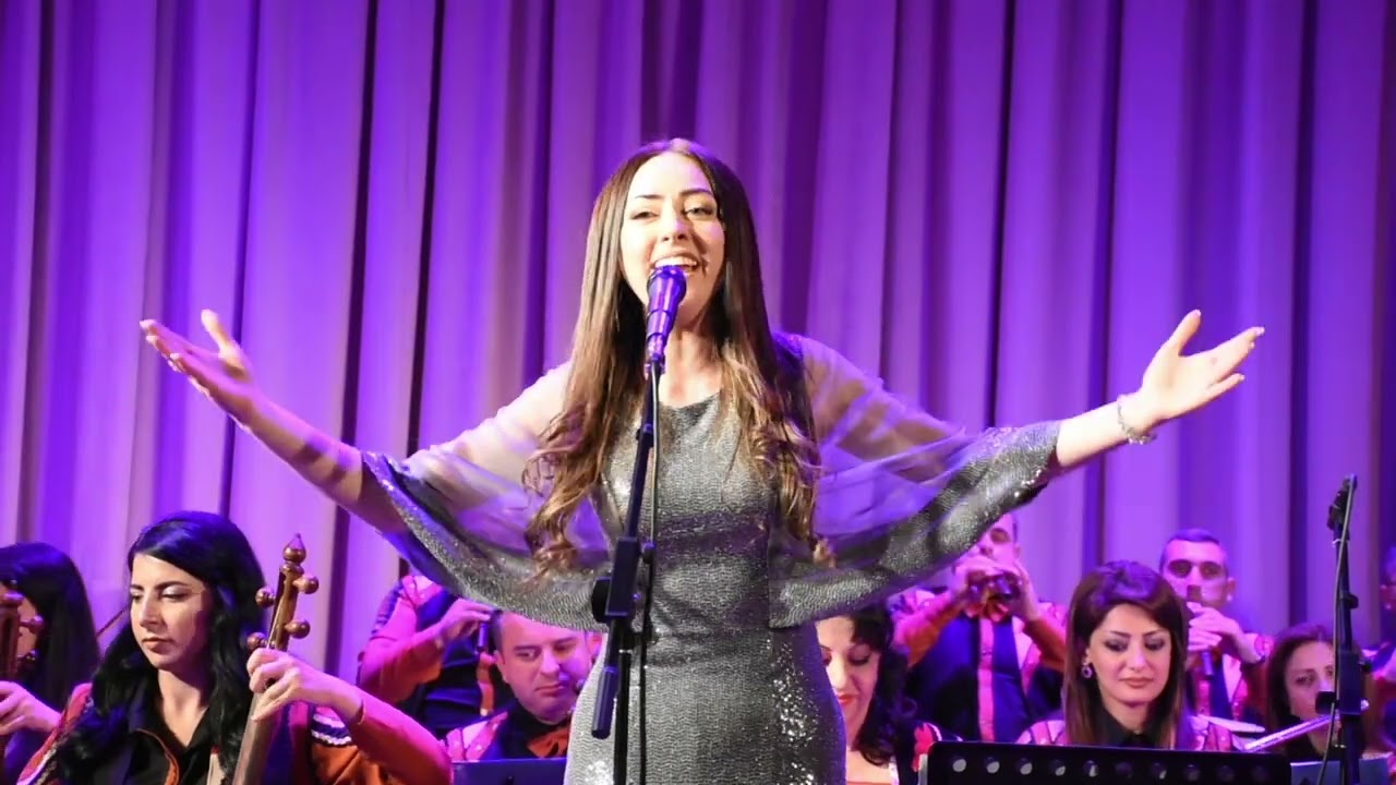 Եվա Եգանյան - Սարվորի երգը / Yeva Yeganyan - Sarvori yerg@
