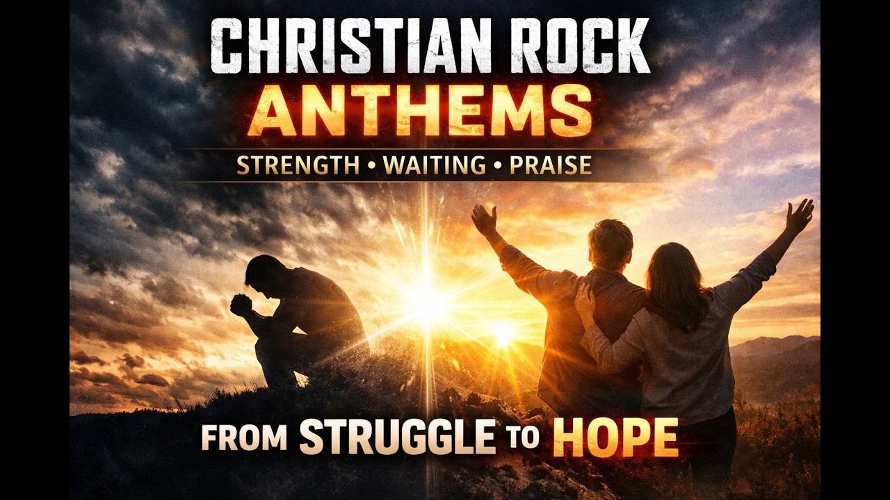 Christian Rock Anthems for Hard Days and New Hope | Strength, Waiting, and Praise