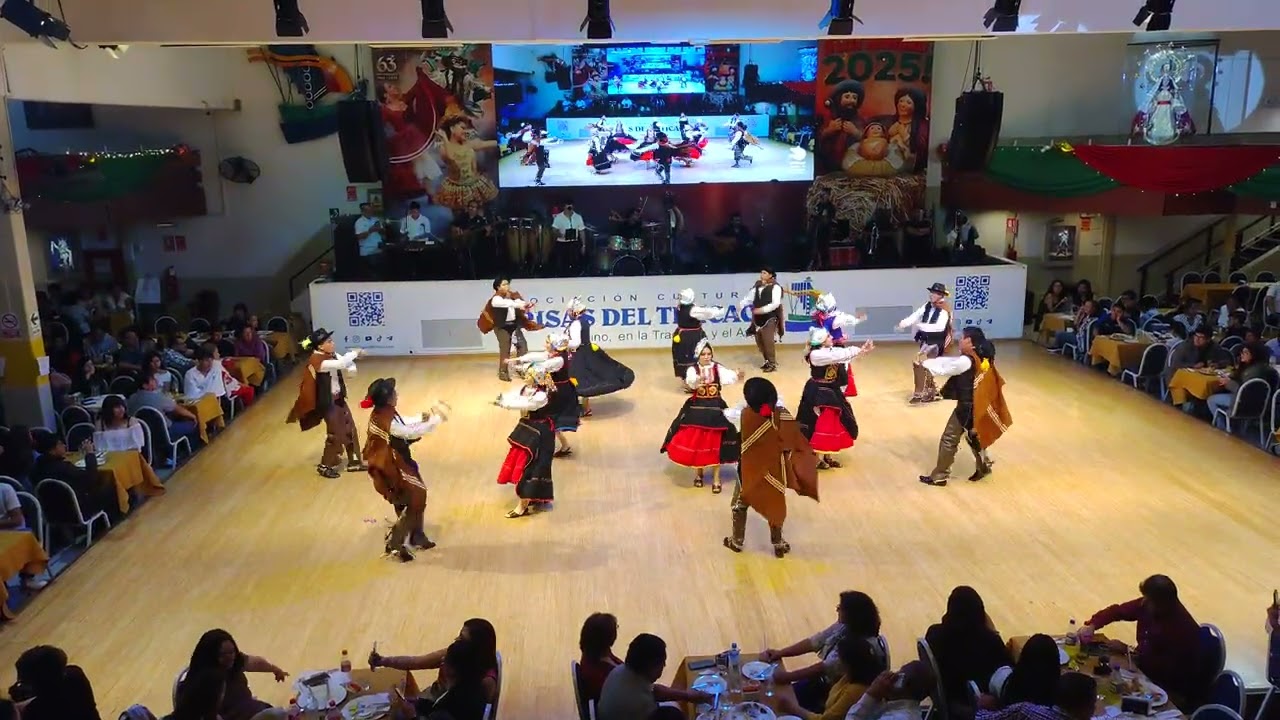 Clausura Taller Brisas 23/12/25 - Vaqueros de Putina - Profesor Aparcana