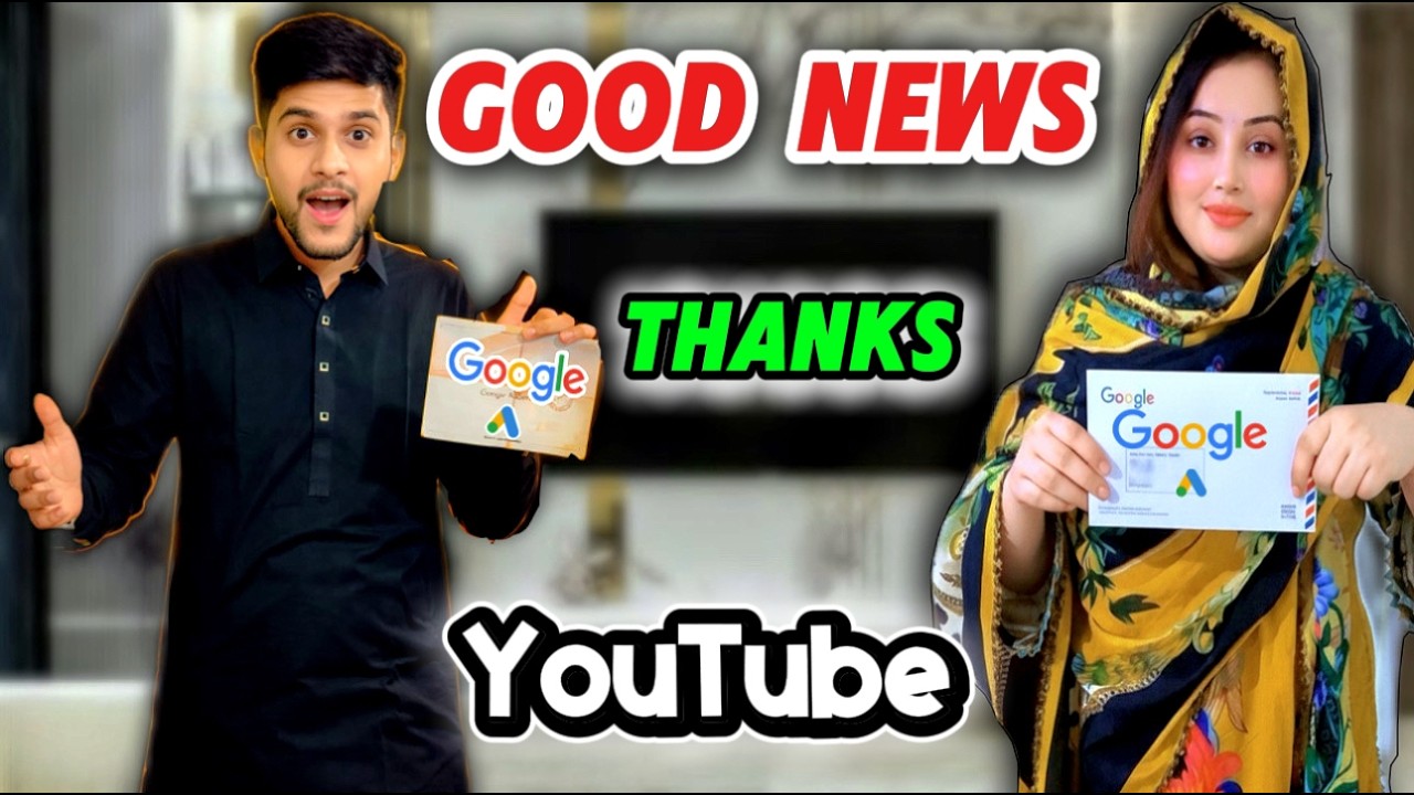 Finally, Khushkhabri Aa Gai! YouTube First Payment Process Shuru🥳/#GoodNews# #Alhamdulillah #viral