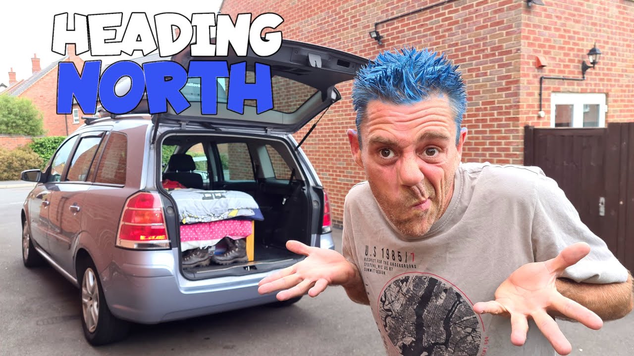 Getting Lost CAR CAMPING Up North - Pennines