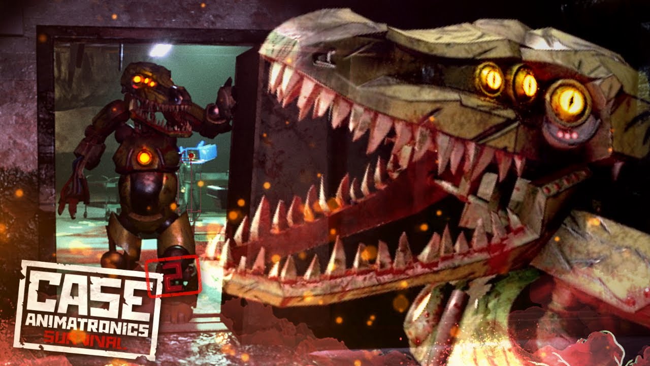 ЧТО БУДЕТ В 4 ЭПИЗОДЕ КЕЙСА..? 🐊 CASE 2: Animatronics Survival Эпизод 4 Разбор & Кейс Аниматроникс
