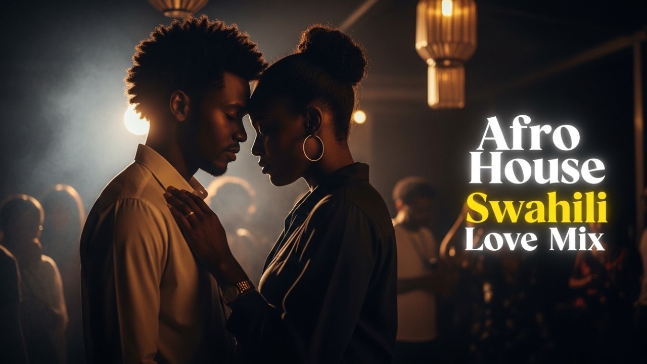 🌙🔥 Mwanga Wa Mapenzi – Afro House Mix 💛✨