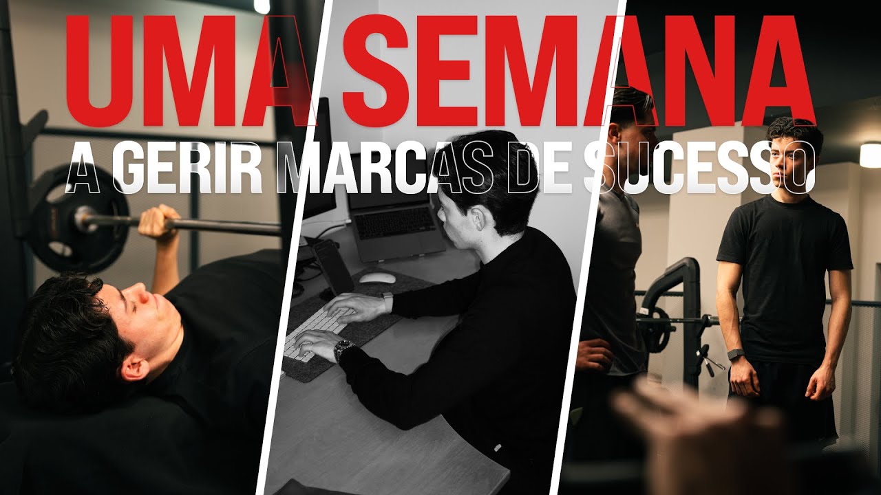 Uma semana a gerir marcas de e-commerce de sucesso em Portugal 🇵🇹