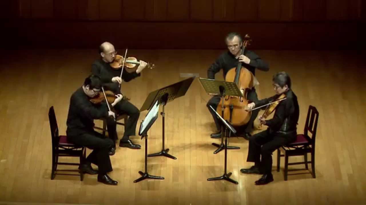 モルゴーア・クァルテット 「原子心母」LIVE映像