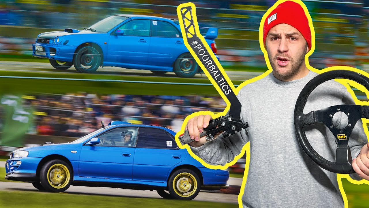 DRAGRACE JELGAVĀ AR SUBARU IR KOSMOSS (MEHU DIENAS 1/2)