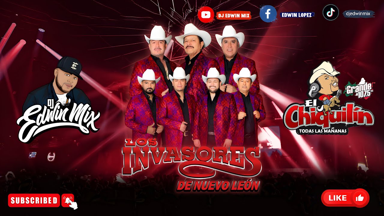 NORTEÑAS MIX (Estilo Monterrey) 2026 DJ EDWIN MIX