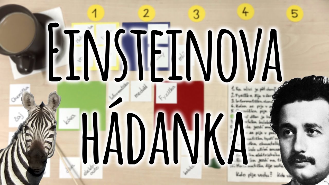 Einsteinova hádanka | Na ubrousek (4K)