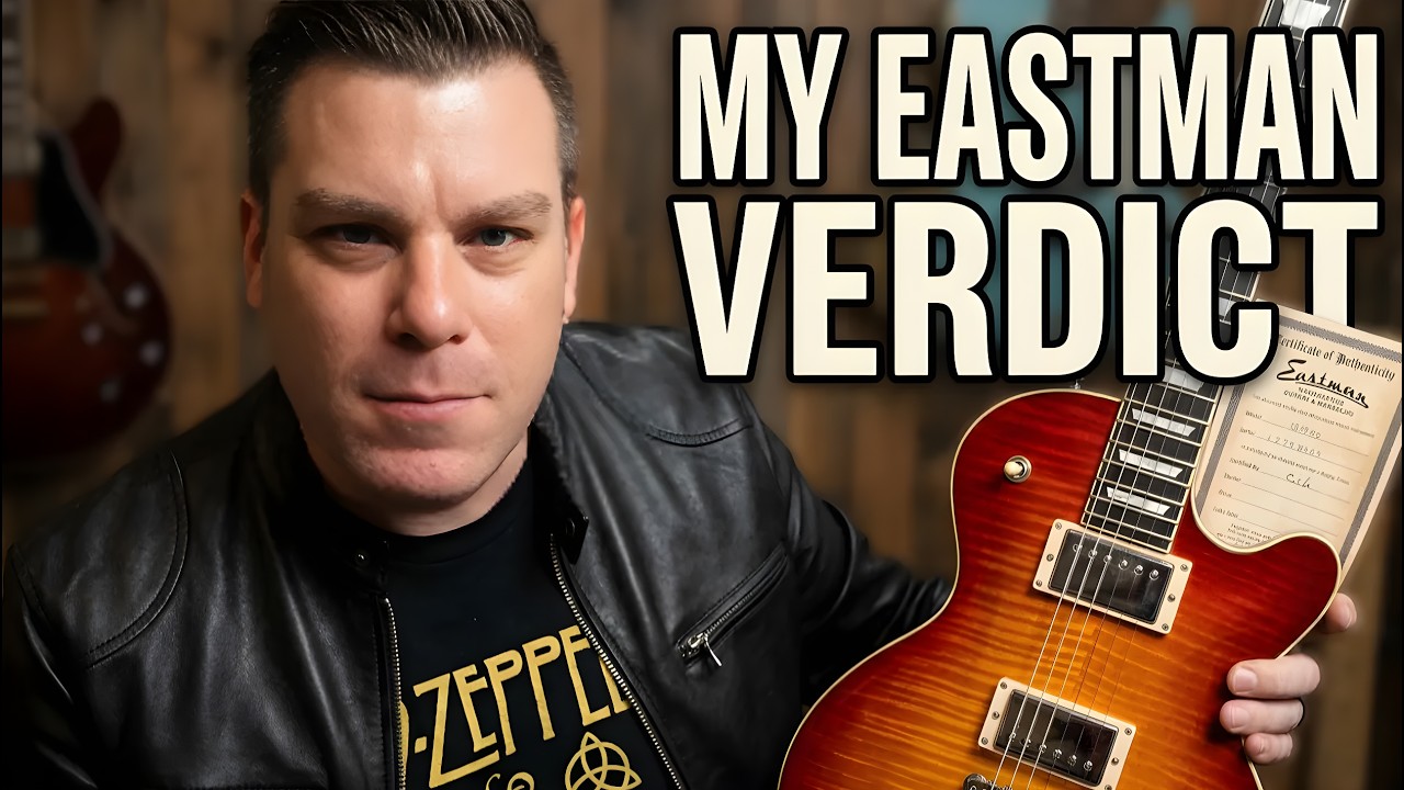 They're Telling Me This Eastman Is Comparable To a $5000 Gibson?? Well, IS IT??