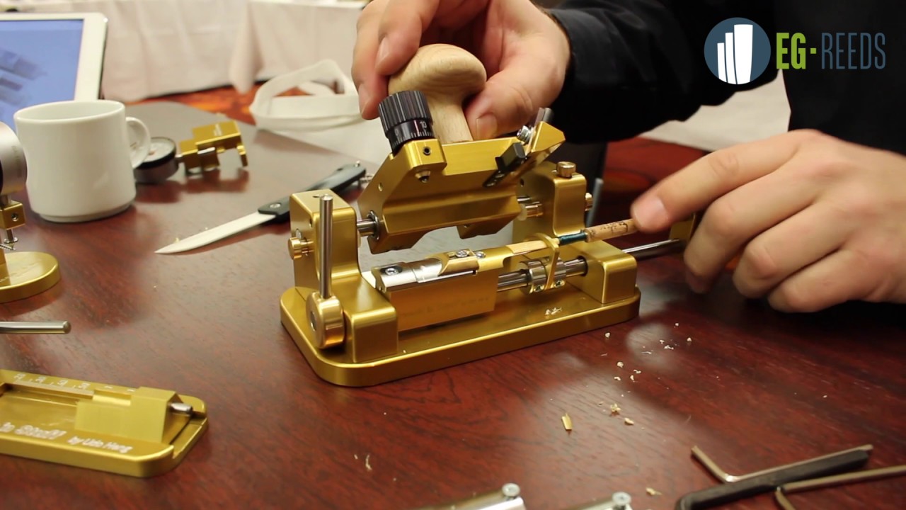 Reeds´n stuff profiling machine demo by Udo Heng