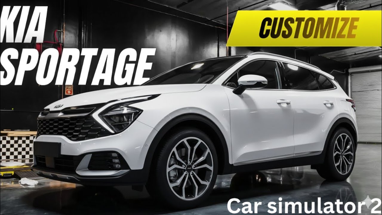 BUY NEW CAR KIA SPORTAGE L PACKAGE (CAR SIMULATOR 2)