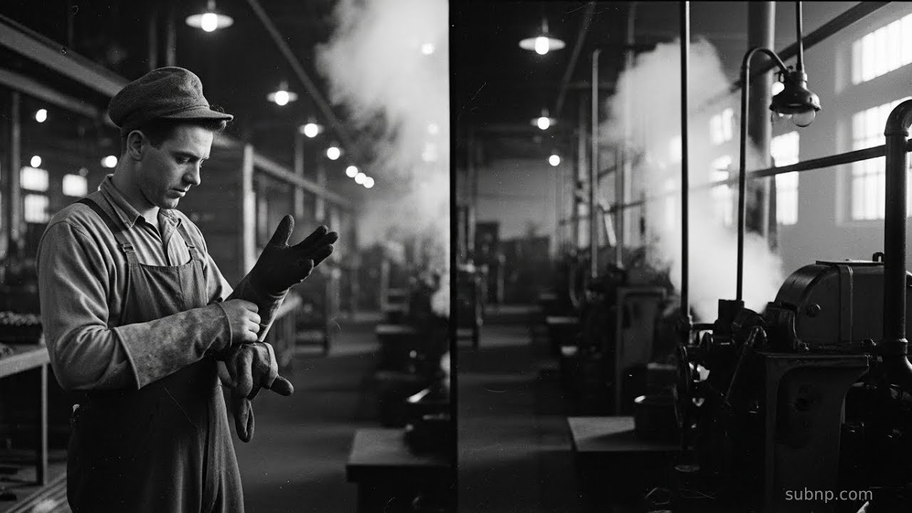 Daily Life Inside a Secret 1941 WW2 Factory