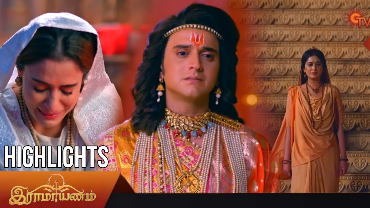 Ramayanam-Highlights|07 March 2025|Episode 253|Mon - Sat 6.30 PM|Sun TV|Shrimad Ramayan-Tamil