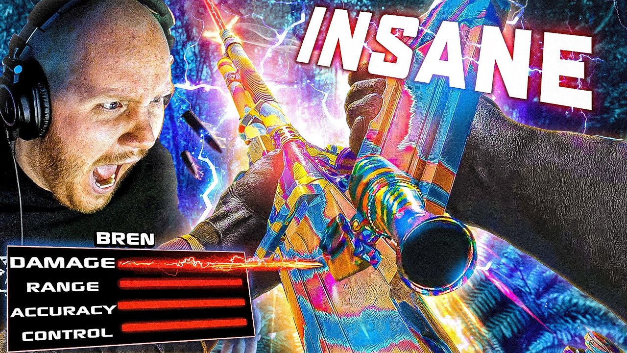 WARZONE BROKE THE BREN.... INSANE DAMAGE (GLITCH)