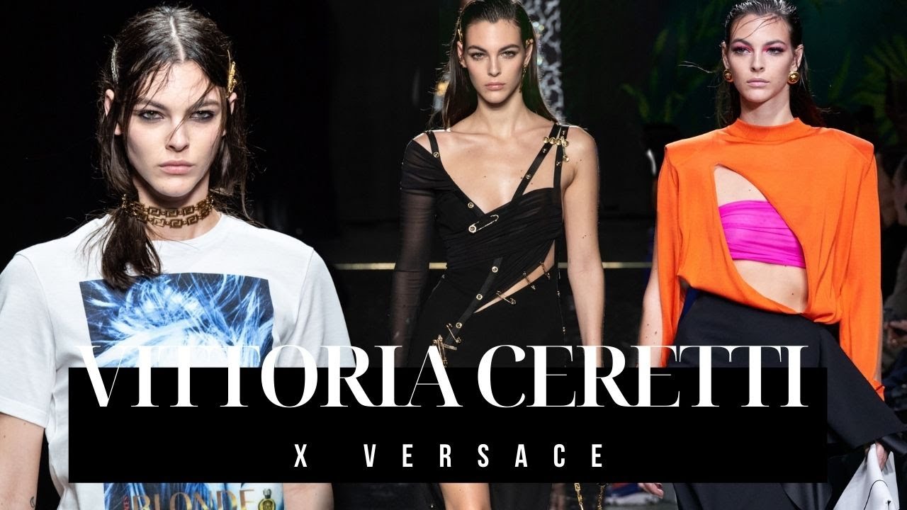 Vittoria Ceretti x VERSACE | Runway Collection
