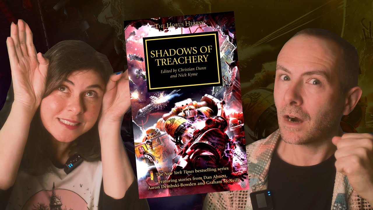 Horus Heresy 22: SHADOWS OF TREACHERY  | Warhammer Book Club