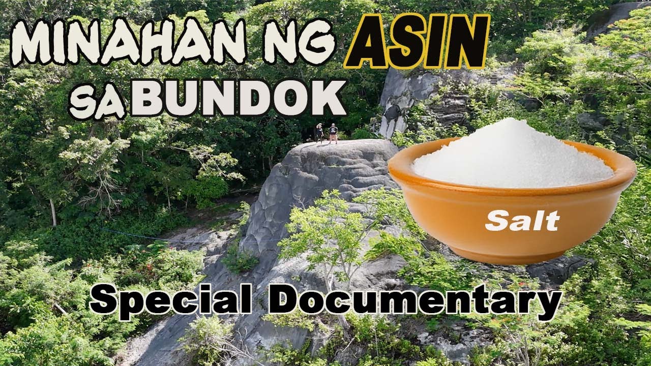 GUMAWA KAMI NG ASIN | SALINAS SALT SPRING  | NUEVA VIZCAYA
