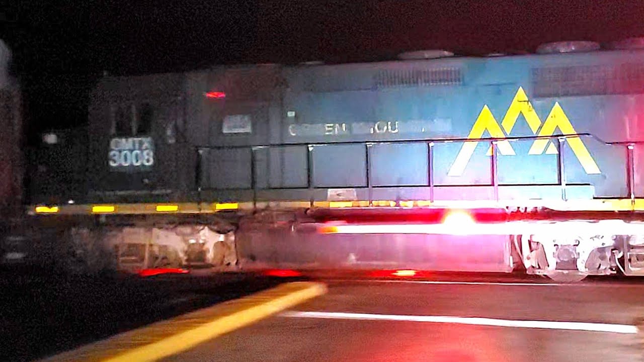 Four Trains In Two Hours With a Surprise - 1/16/2026