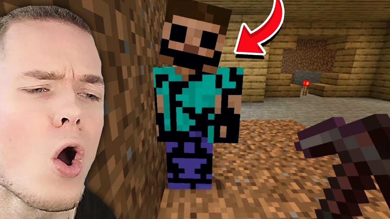 Ich ENTDECKE CREEPYPASTA MONSTER in MEINER WELT 😥 (Herobrine, Entity 303...)