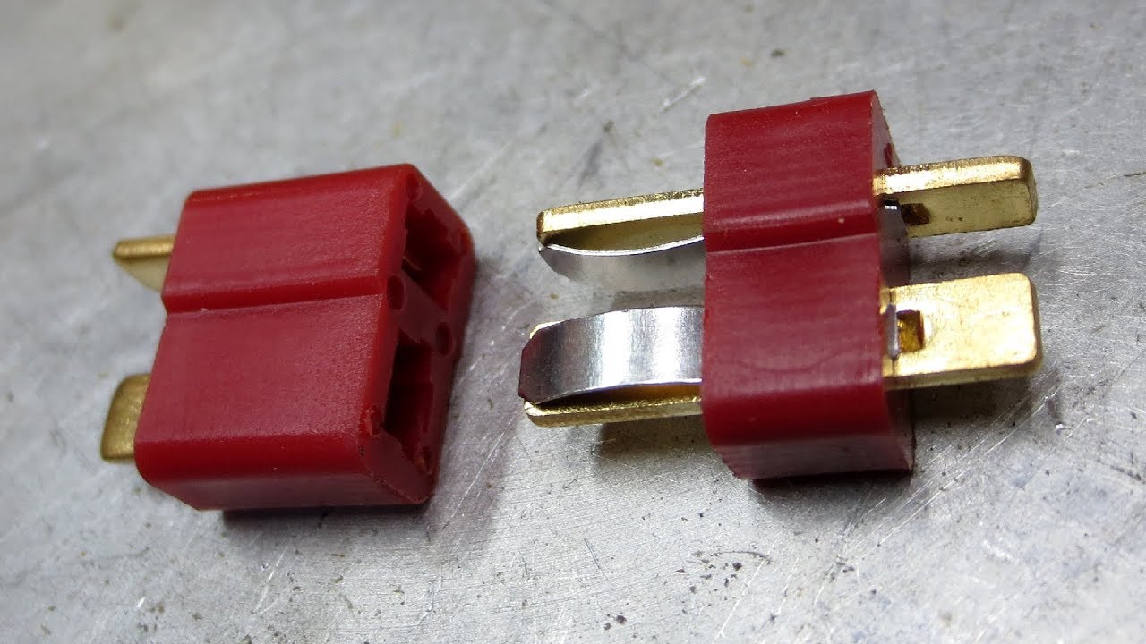 Как качественно припаять - мерзкие разъёмы - T Plug Connector