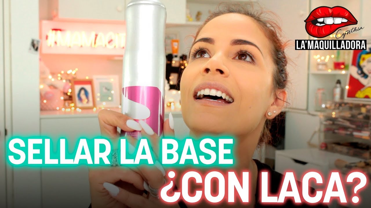 QUÉ HACER PARA QUE  LA BASE DURE - Cynthia La'Maquilladora ♥