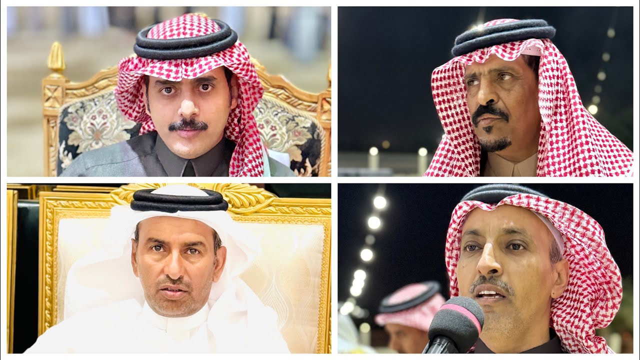 محاوره حماسيه مبارك ابو علاج سعيد الاحمري مدشوش ابو زوايد مسفر بن هيف ٢٠-٧-١٤٤٧هـ حفل سعيد ال بخيتان