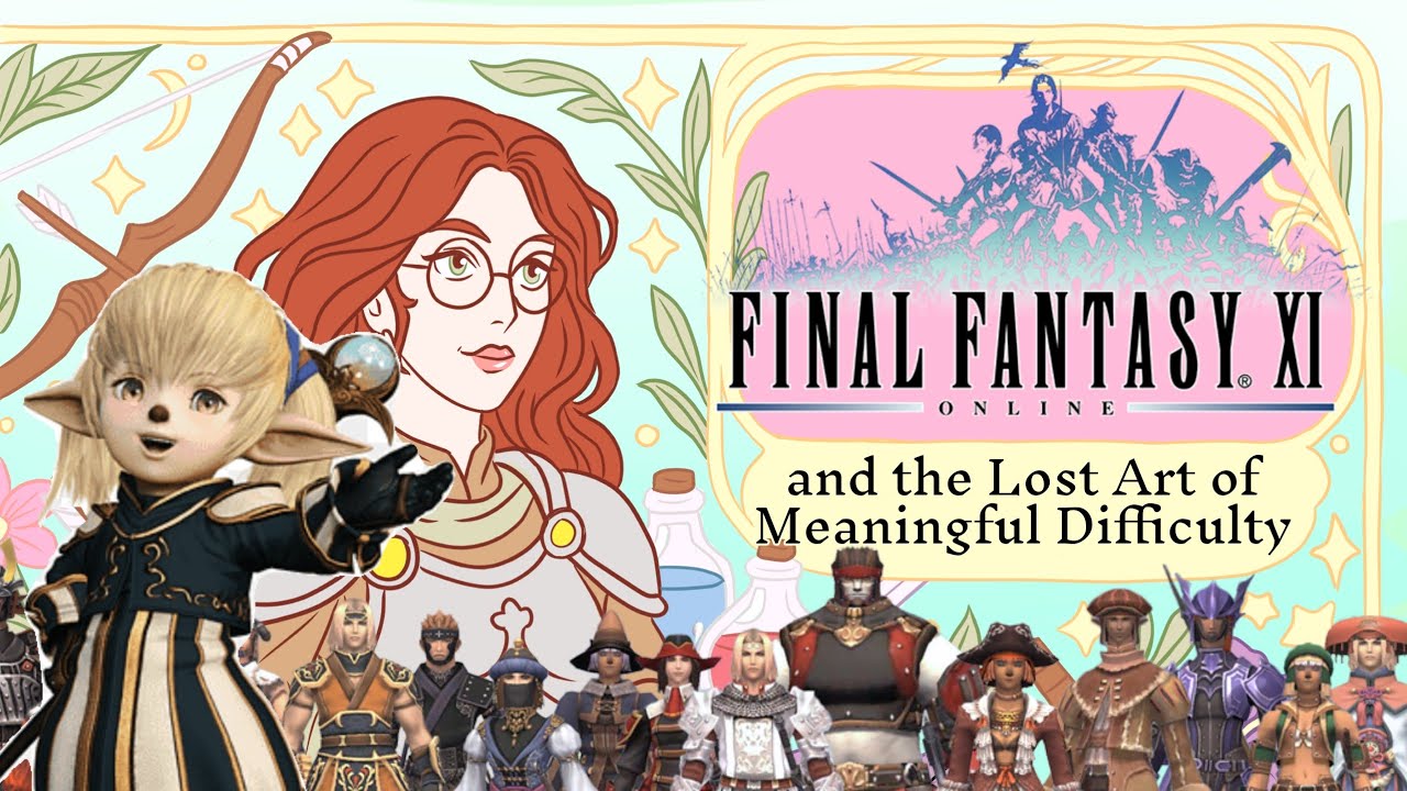 [FINAL FANTASY XI] and the Lost Art of Meaningful Difficulty