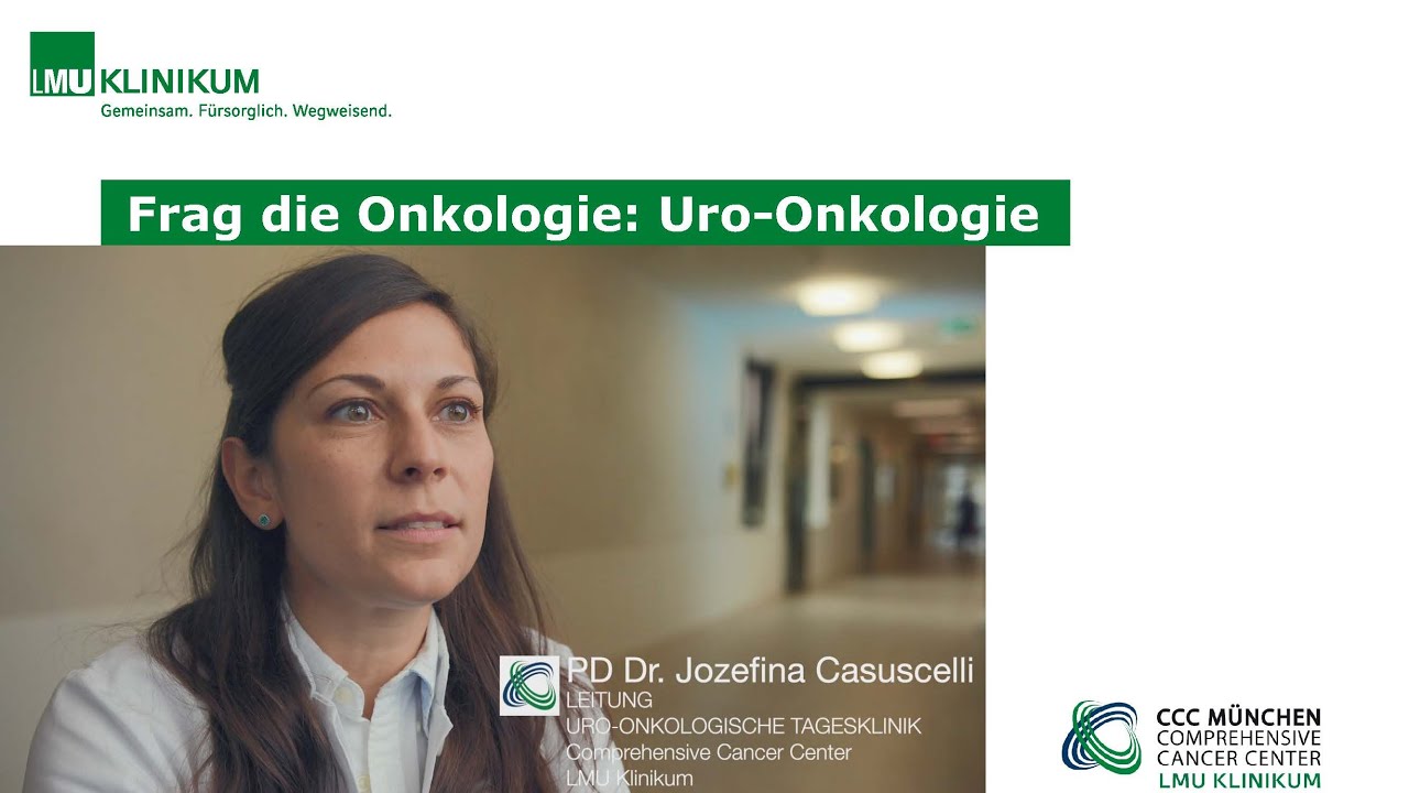 Frag die Onkologie: Uro-Onkologie