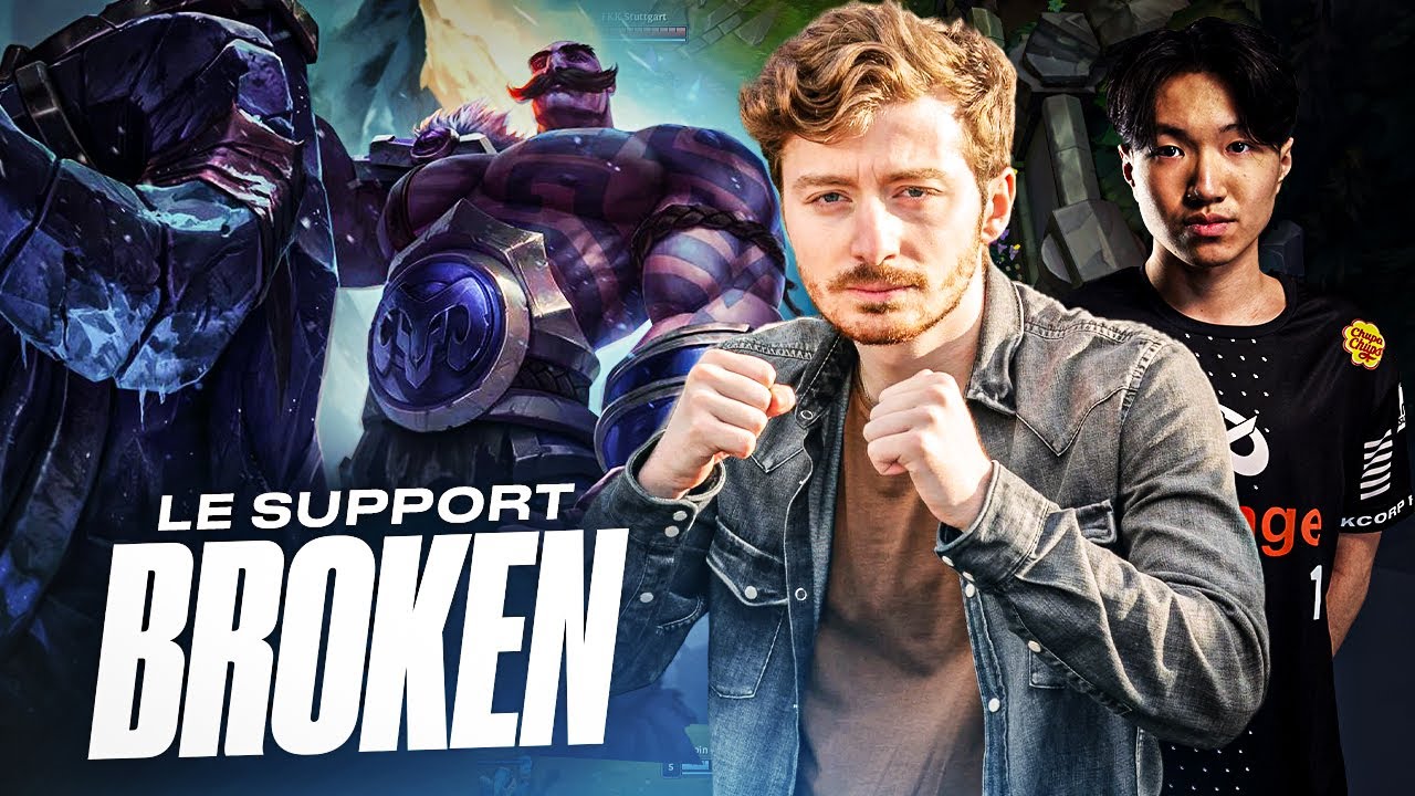 BRAUM : LE SUPPORT BROKEN DU MOMENT ft. Wao