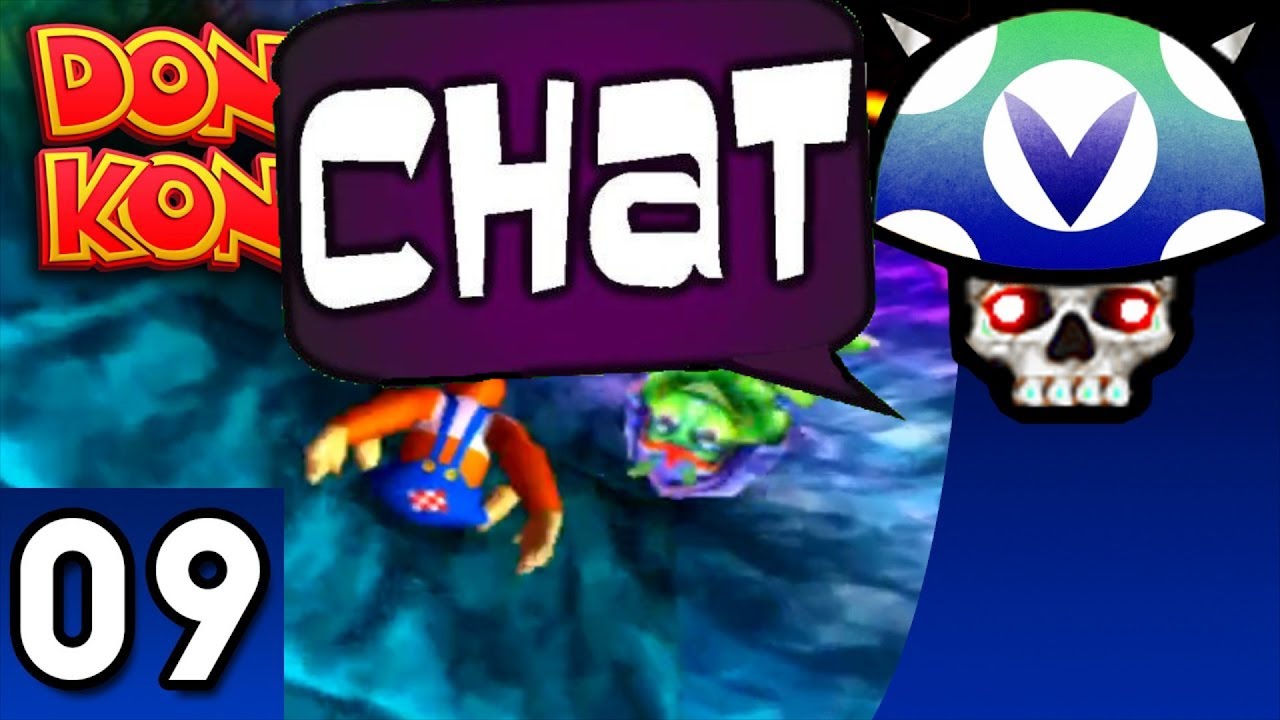 [Vinesauce] Joel - DK64 Part 9 (With Chat)
