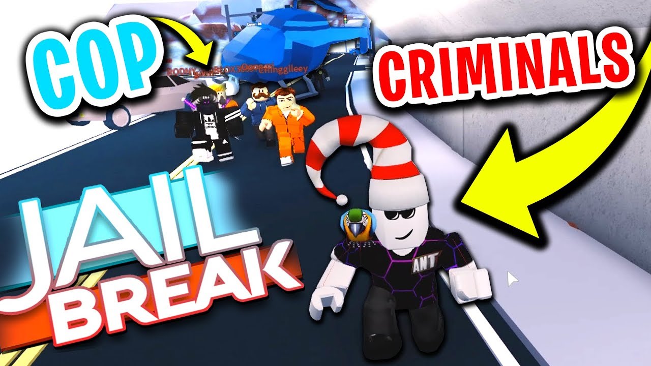 ROBLOX JAILBREAK: COPS VS CRIMINALS