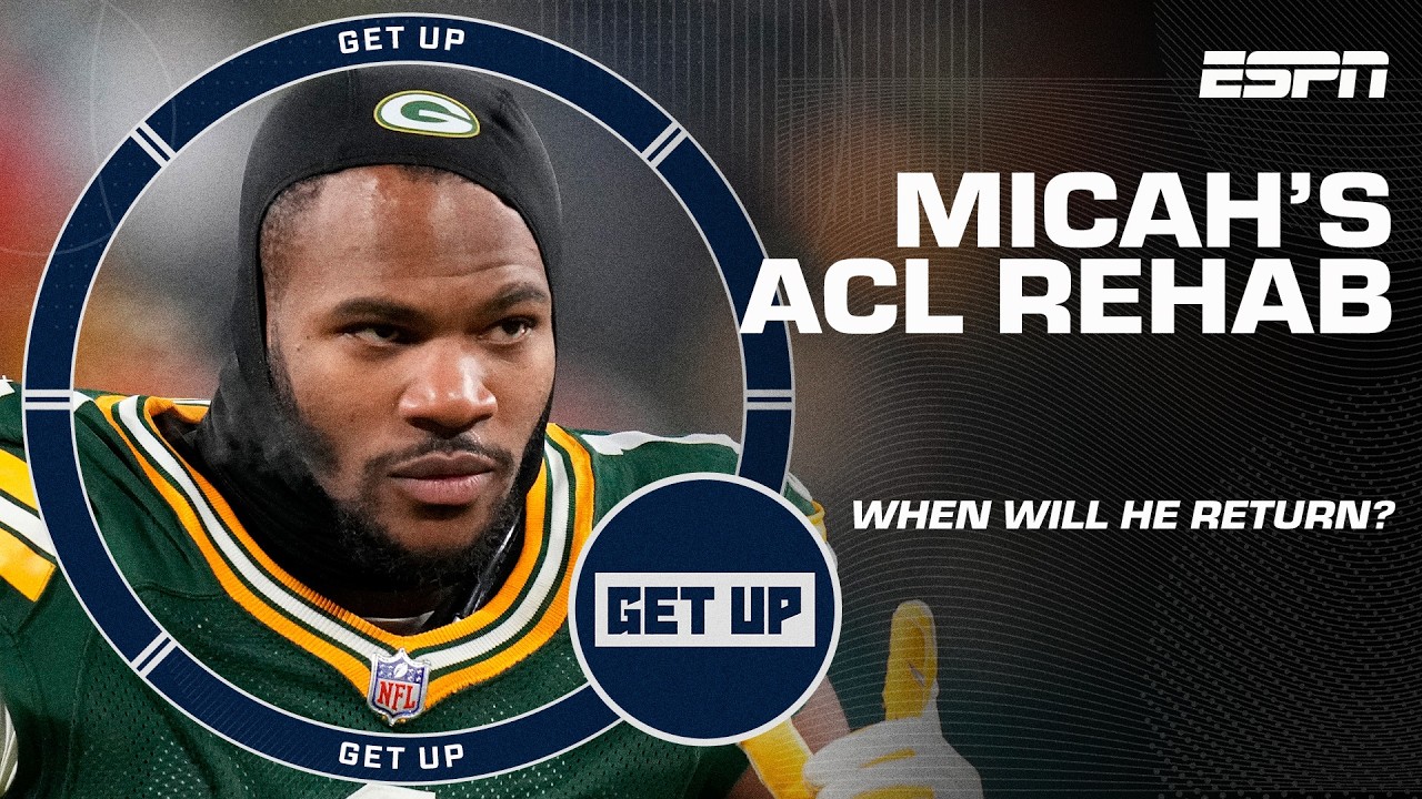 'THEY SHOULD BE WORRIED!' 😤 - Micah Parsons' mentality about returning from his ACL injury | Get Up