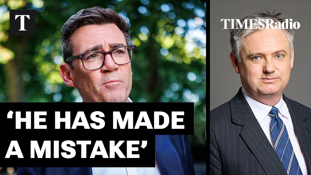 How Andy Burnham &lsquo;Got It Wrong&rsquo; On Gaza | Lord Walney