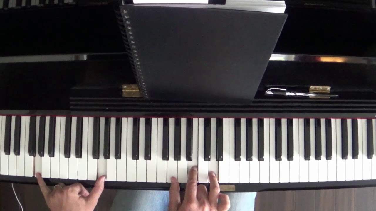Wicked Game - Chris Isaak - Piano Lesson Tutorial in A Minor