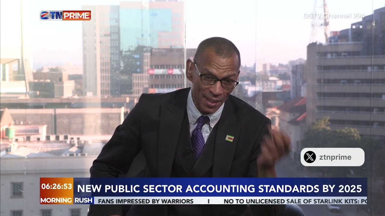 New public sector accounting standards by 2025