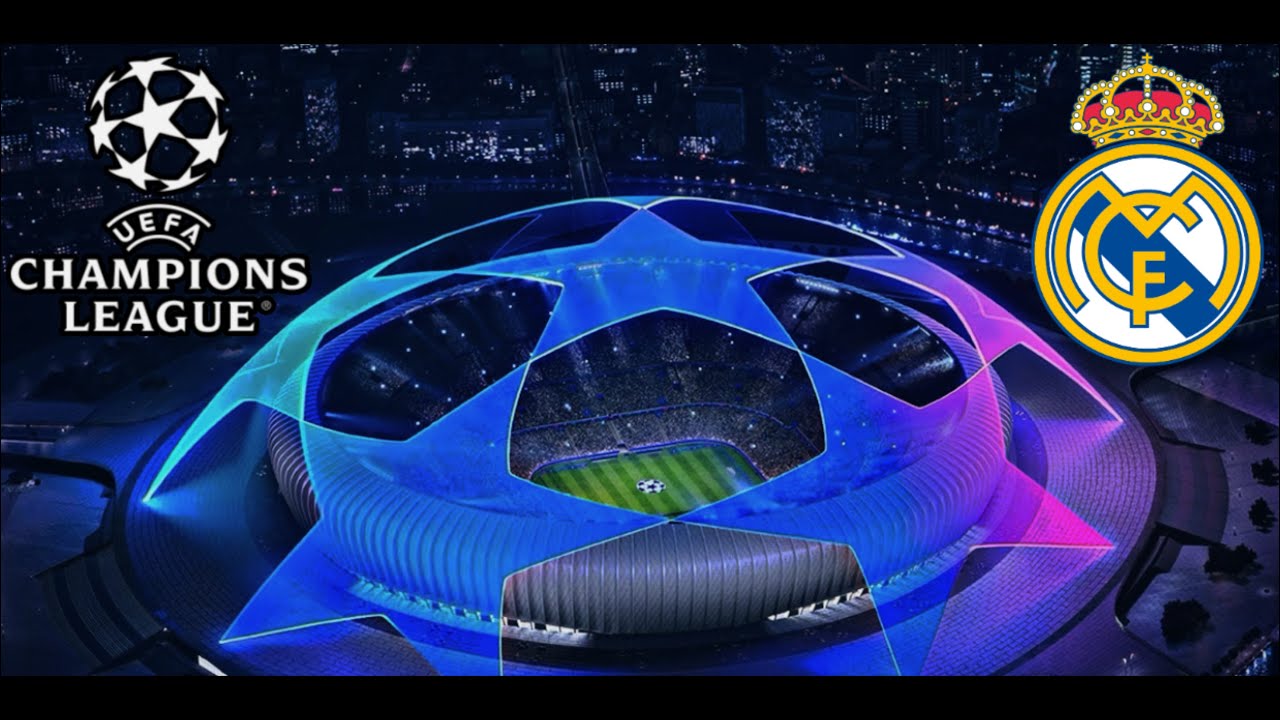 REAL MADRID&rsquo;s atmosphere | UEFA CHAMPIONS LEAGUE ENTRANCE & ANTHEM season 23/24 [ Stadium Version ]