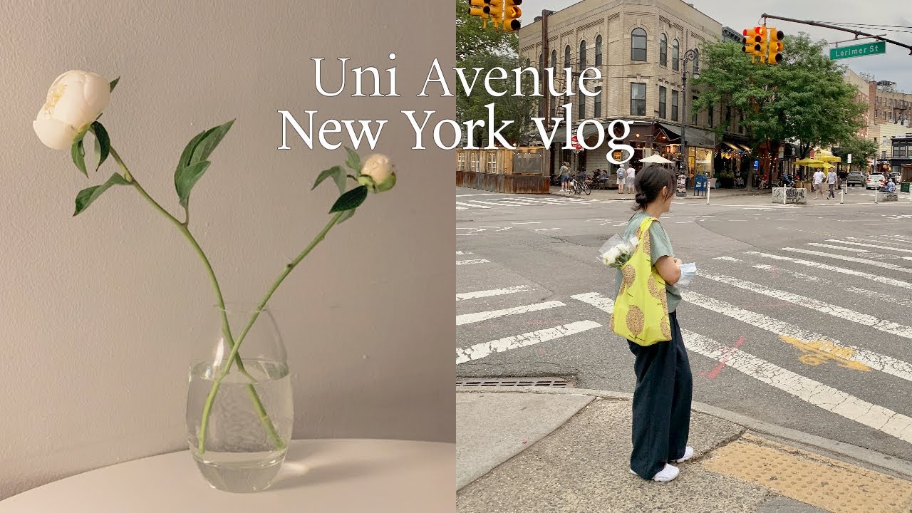 NY vlog. 브루클린 최애 숍들. 베이글과 오버나이트 오트밀 아침메뉴. 메디슨 스퀘어 파크에서 힐링받는 하루. 트레이더조와 이틀리 추천템. 나의 뉴욕 일상 브이로그