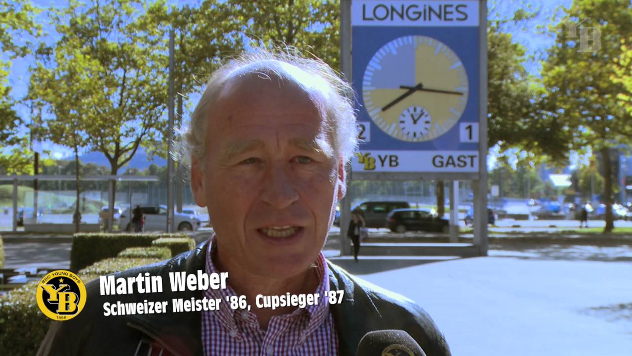 Throwback: Martin Weber erinnert sich an YB - GC im Jahr 1986 (3:0)
