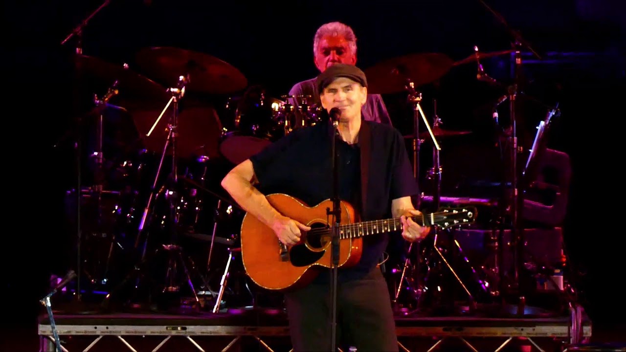 James Taylor - Handy Man - Live in Italy 2018