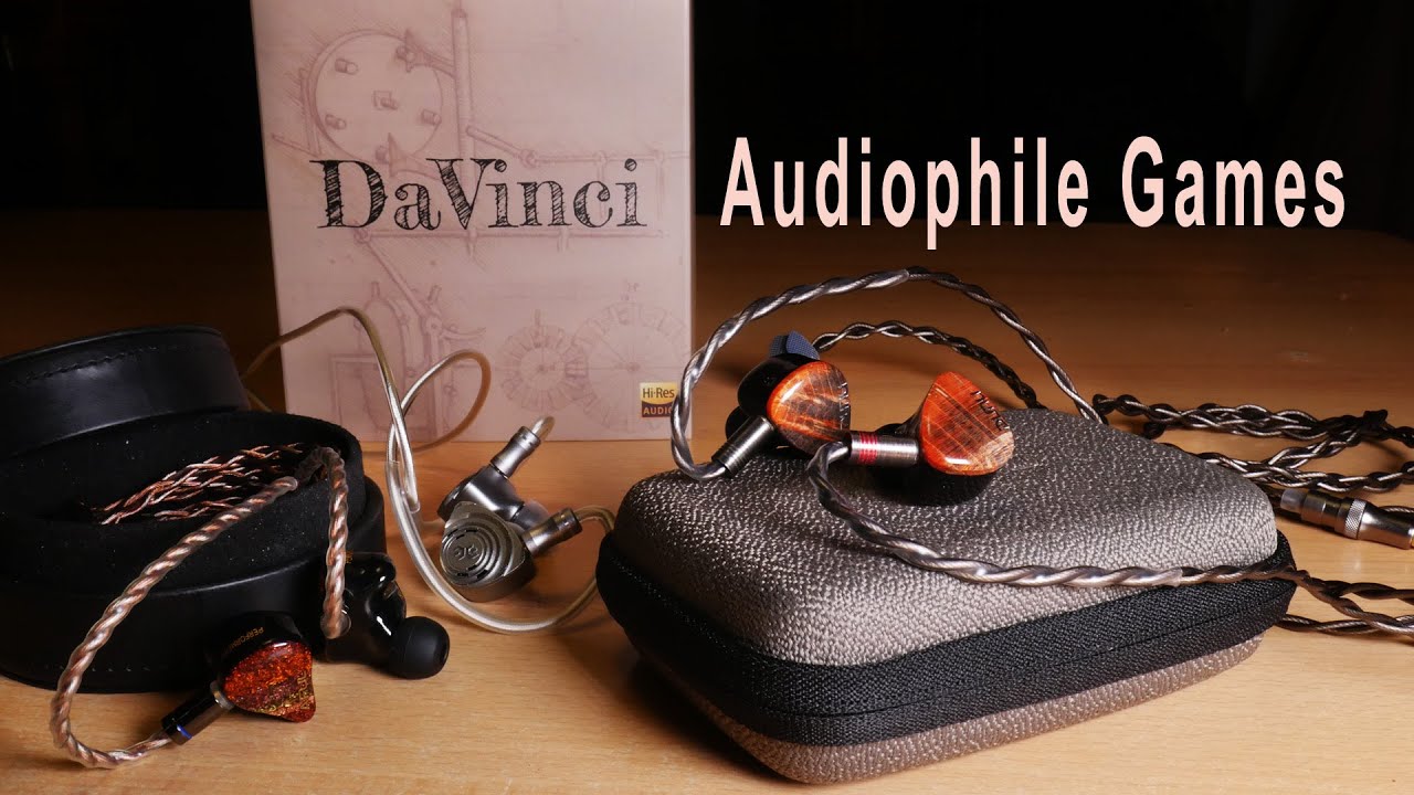 DUNU DaVinci и другие излишества. Грань аудиофилии