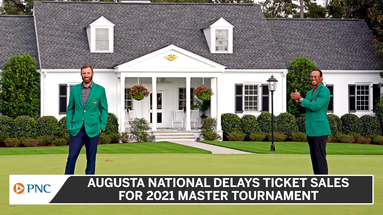 Augusta National Delays Ticket Sales For 2021 Masters Tournament