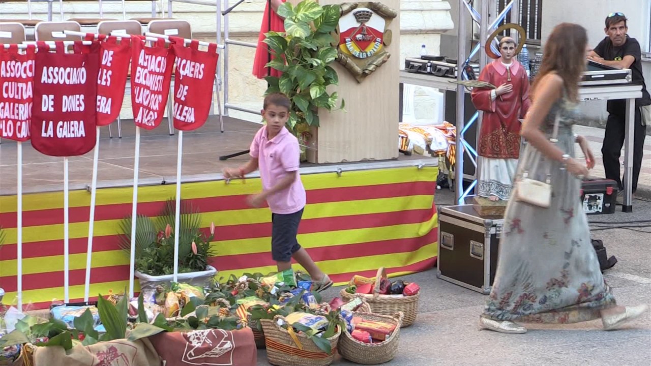 Anem de Festa: Pregó de Festes de la Galera