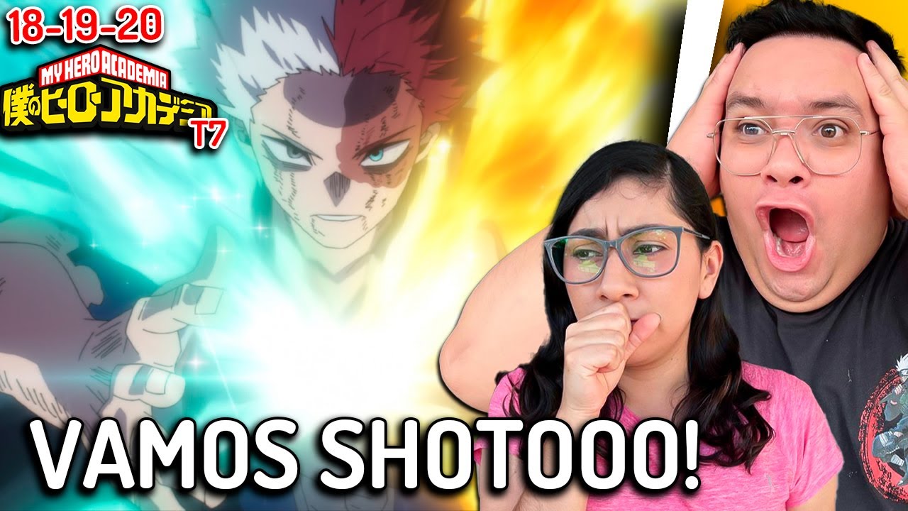 OK, SI ESTA MUY BUENO 😨| Boku No Hero Academia TEMP 7 Cap 18-19-20 | REACCIÓN