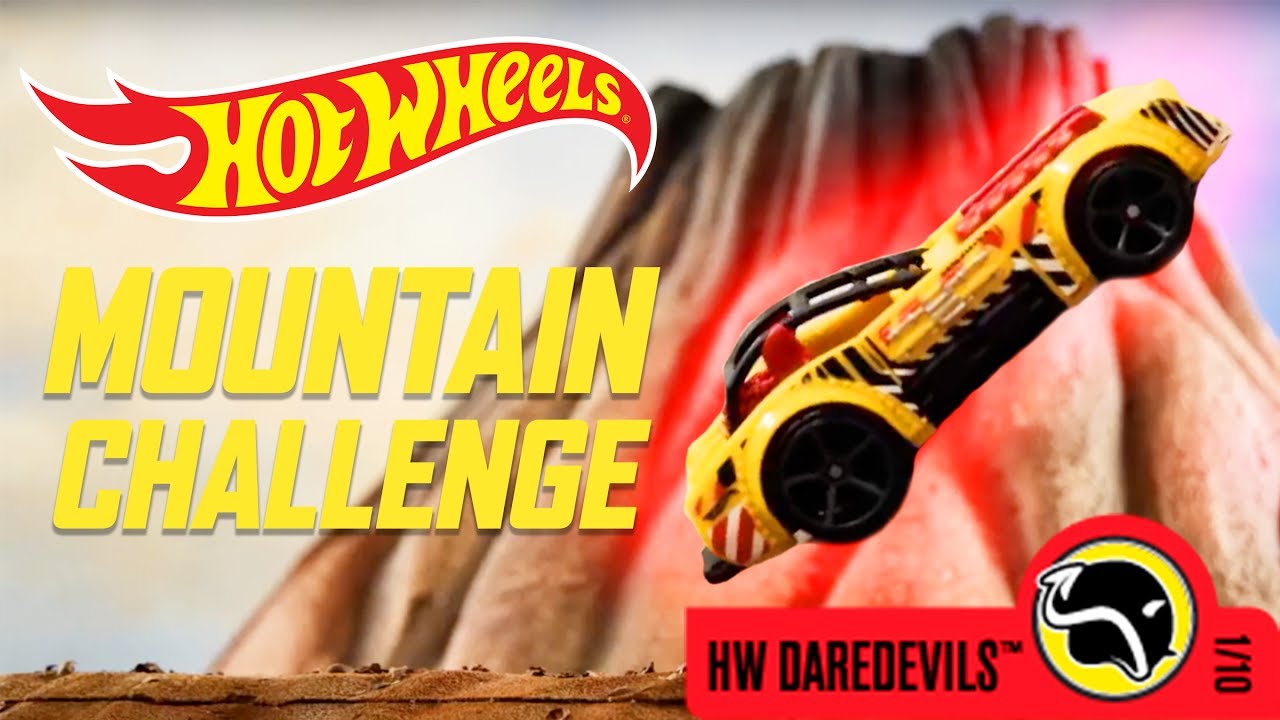 HW Daredevils&trade; Go Rock Climbing | @HotWheels