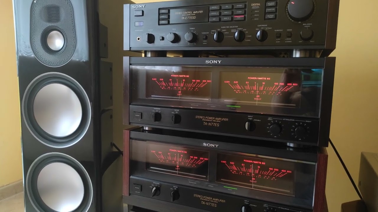 Sony TA E77ESD + 2xTA N77ES