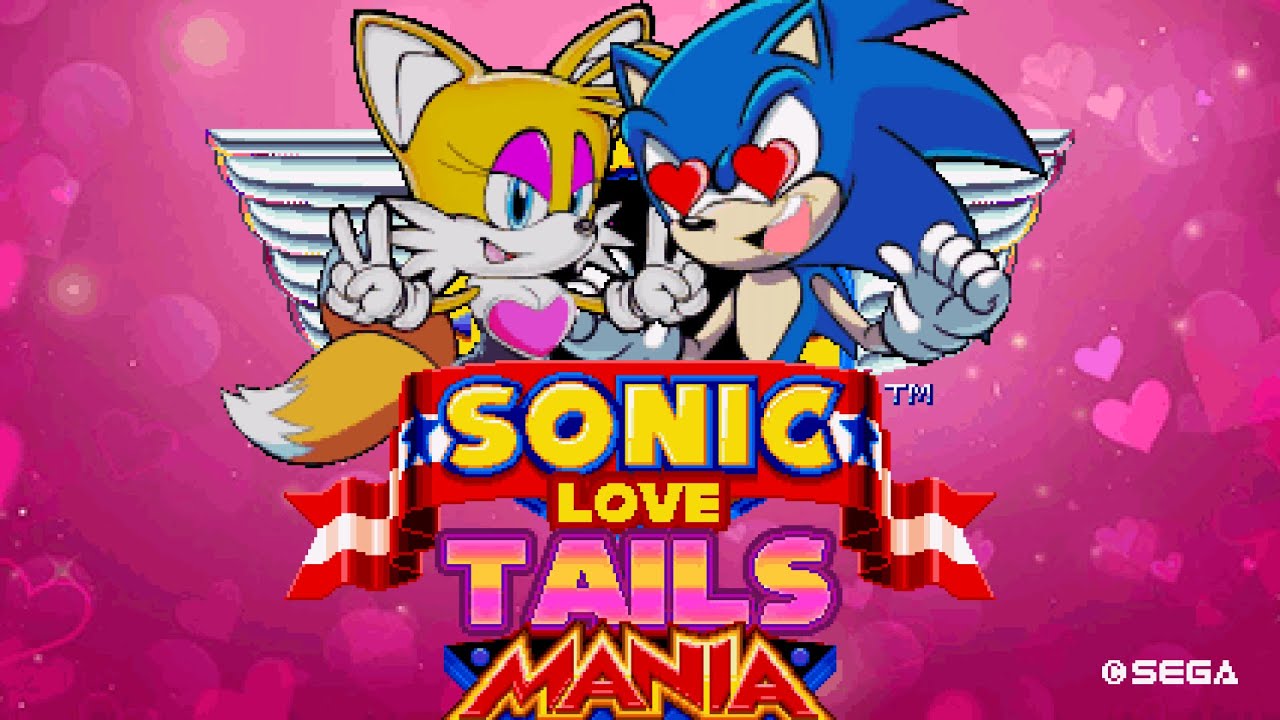 Female Tails and Romance Sonic Mania Plus Mod (Romantic MOD)! (From Another Dimension)