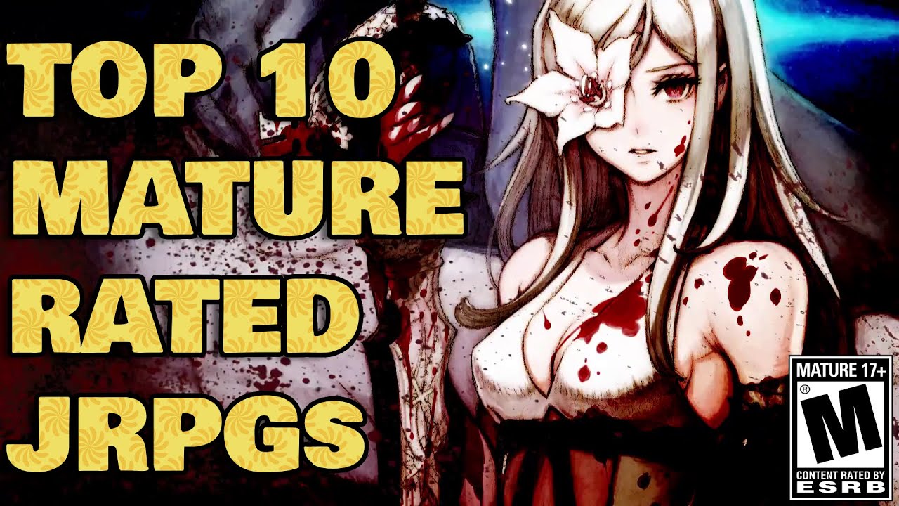 Top 10 Best Mature-Rated JRPGs