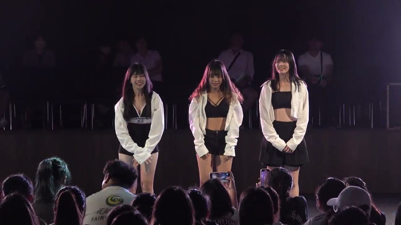 2024高二畢旅晚會- 大兇女孩 熱舞（廣電社4K錄影）